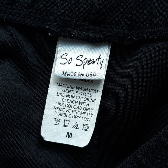 Y2K Sporty Track Pants! - Picture 5 of 7